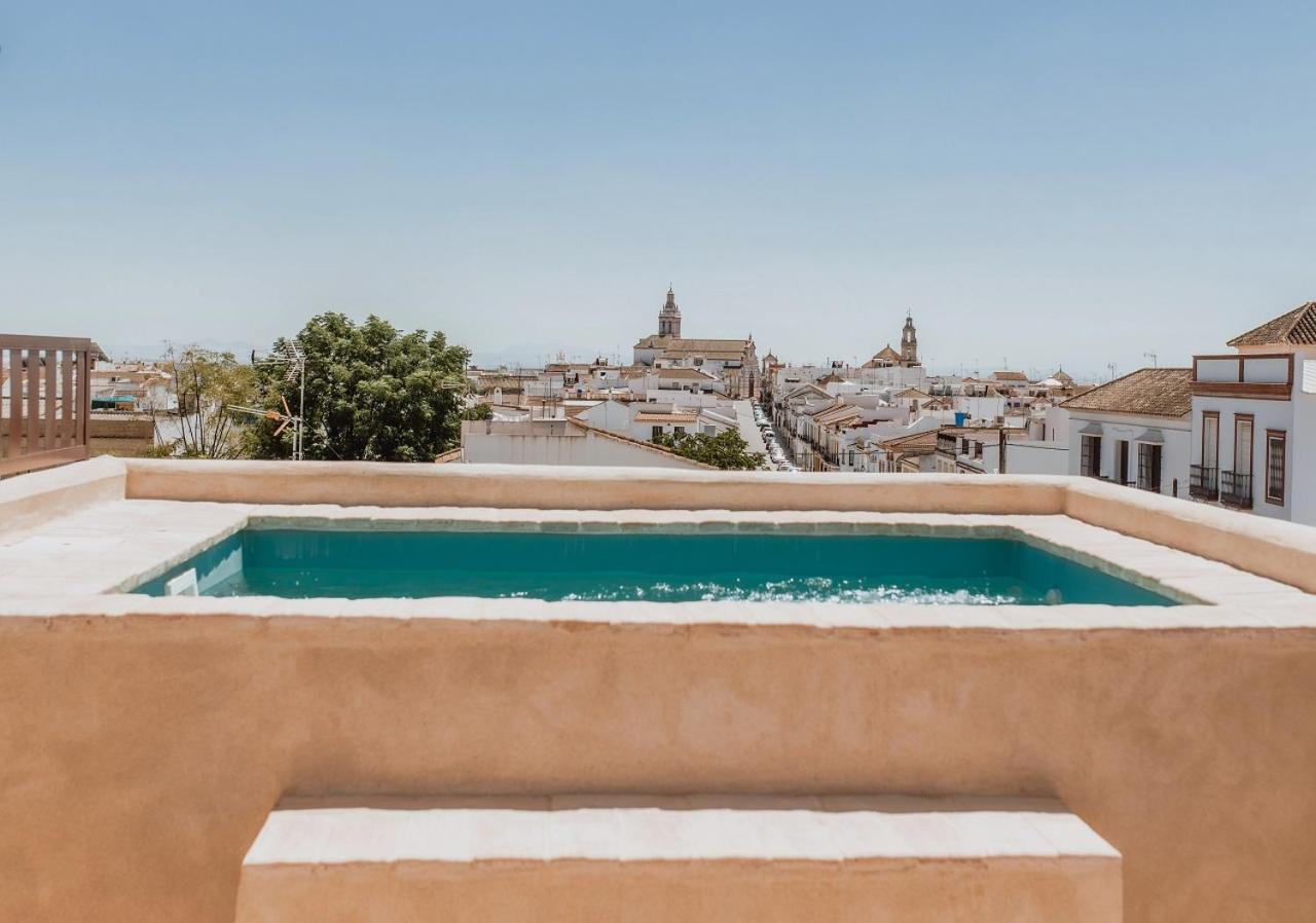 La Posada Del Limonero Fuentes de Andalucía Buitenkant foto